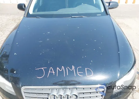 2011 Audi A4 2.0T Premium from USA, damaged, VIN WAUFFAFL6BN007229